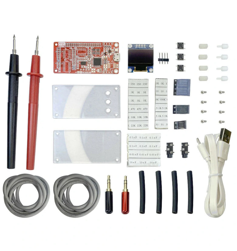Jyetech M181 LCR Meter 18101K DIY Kit 100Hz 1KHz Test Frequency High-precision Small Value Inductance Resistance and Capacitance Measurement Module