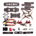 Holybro QAV250 ARF Kit 250mm Wheelbase Frame Kit w/2206 KV2300 Motor BLHeli S 20A ESC FPV Racing RC Drone