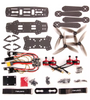 Holybro QAV250 ARF Kit 250mm Wheelbase Frame Kit w/2206 KV2300 Motor BLHeli S 20A ESC FPV Racing RC Drone