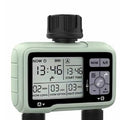 Powered By 2 AA Batteries Automatic Watering Timer Garden Irrigation Controller Outdoor With LCD Dispaly Waterproof Programmer