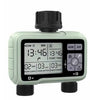 Powered By 2 AA Batteries Automatic Watering Timer Garden Irrigation Controller Outdoor With LCD Dispaly Waterproof Programmer