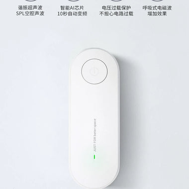 2pcs Ultrasonic Pest Repellent EU plug 3-in-1 Triple Frequency 360 Degree Coverage Easy Installation Chemical-Free Safe for Pets and Children 800-1800 ft