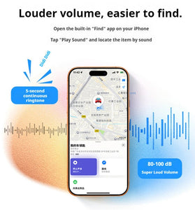 UGREEN CM919 SmartTag Smart Anti-lost Device Apple Find My Certified USB-C Charging 365 Days Battery Life bluetooth Tracker Item Finder Smart Tag