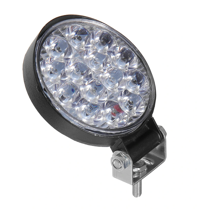 Pair 12-32V 42W LED Work Light Bar Spot Lights Driving Lamp For Offroad Car Truck ATV SUV