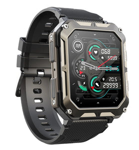 Senbono C20pro 1.83inch HD Screen bluetooth Call Heart Rate Blood Pressure Blood Oxygen Monitor Sleep Monitoring Breathe Training Multi-sport Modes IP68 Waterproof Smart Watch