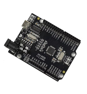 HU-M39 Graphical Programming Core Board Smart Car Robot Module PWM Support Bluetooth NRF24L01 Infrared Ultrasonic Servo Control HXFB Software