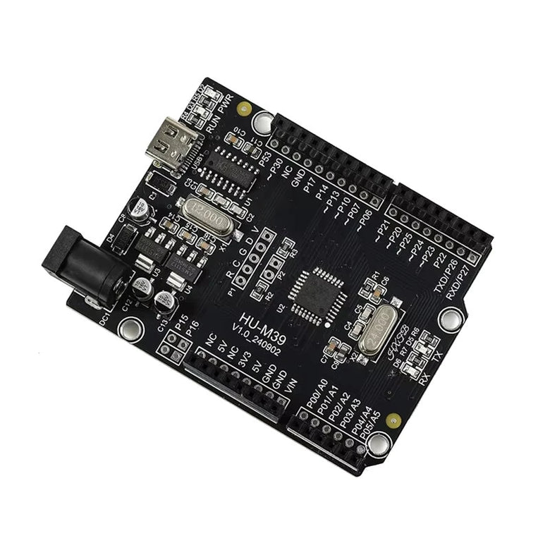 HU-M39 Graphical Programming Core Board Smart Car Robot Module PWM Support Bluetooth NRF24L01 Infrared Ultrasonic Servo Control HXFB Software