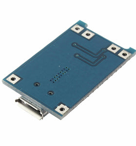 5Pcs USB Lithium Battery Charger Module Board with Charging and Protection Integration Board