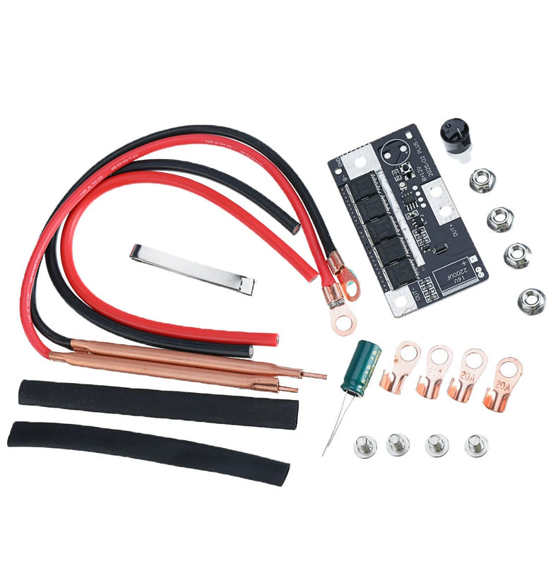 DIY Portable Battery Storage Spot Welding Machine PCB Circuit Board Welding Equipment Spot Welders for 18650 26650 12V