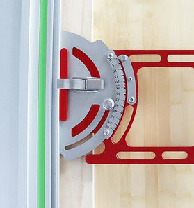 ENJOYWOOD Aluminum Alloy Adjustable Track Square Track Saw Rail Guide Rail Track Square Track Engraving Machine Woodworking Tools