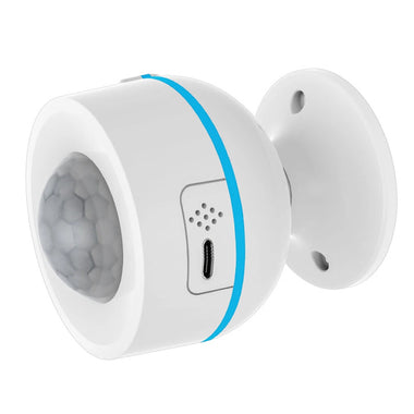 Tuya Matter Thread Smart PIR Motion Sensor Wireless Human Body Motion Infrared Detector Work With HomeKit Alexa Google Home