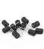240Pcs 24 Types /Box DIP Power Inductor Assorted Kit 24Values x 10Pcs Inductance 6x8mm 2.2uH-100mH Pin 3mm
