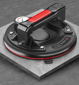 Heavy Duty Lithium Powered Pump-Style Suction Cup with Imported Rubber Design 220kg High Suction Power Built-in 900mAh 3.7V Motor Battery Lightweight Portable for Commercial Industrial Use