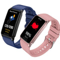 TK71Pro 1.47inch HD Screen Uric Acid Blood Lipids Blood Glucose Measurement Heart Rate Blood Pressure Blood Oxygen Monitor Sleep Monitoring Multi-sport Modes IP68 Waterproof Smart Watch