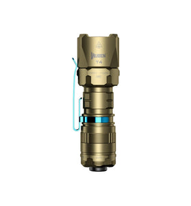 WUBEN T4 401M EDC Tactical Flashlight 850LM USB Rechargeable with Battery Small Keychain Flashlight Powerful Long Throw LED Mini Torch Pocket Light