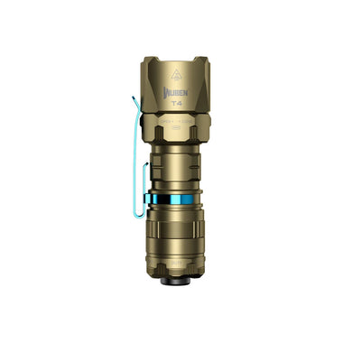 WUBEN T4 401M EDC Tactical Flashlight 850LM USB Rechargeable with Battery Small Keychain Flashlight Powerful Long Throw LED Mini Torch Pocket Light