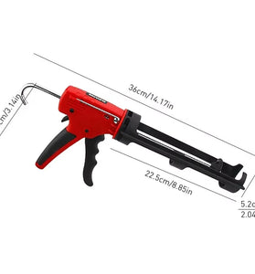 Multifunctional Manual Caulking Gun Glass Glue Guns Paint Finishing Tools Excellent Grip Drip Proof Mode