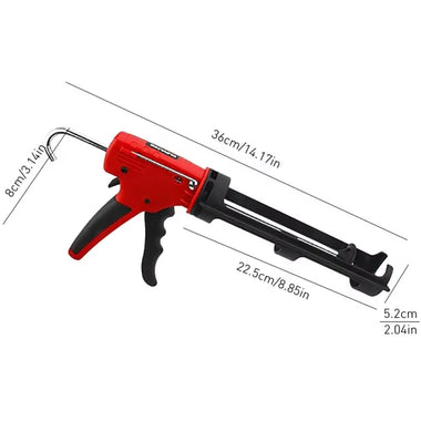 Multifunctional Manual Caulking Gun Glass Glue Guns Paint Finishing Tools Excellent Grip Drip Proof Mode