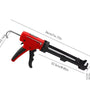 Multifunctional Manual Caulking Gun Glass Glue Guns Paint Finishing Tools Excellent Grip Drip Proof Mode