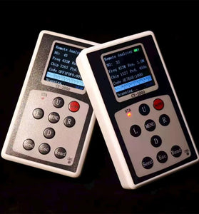 CY-2000 Wireless Remote Control Analyzer 315MHz 433MHz High Sensitivity -113dBm Smart Chip Identification 50 Data Storage Slots IPS Display Type-C Charging
