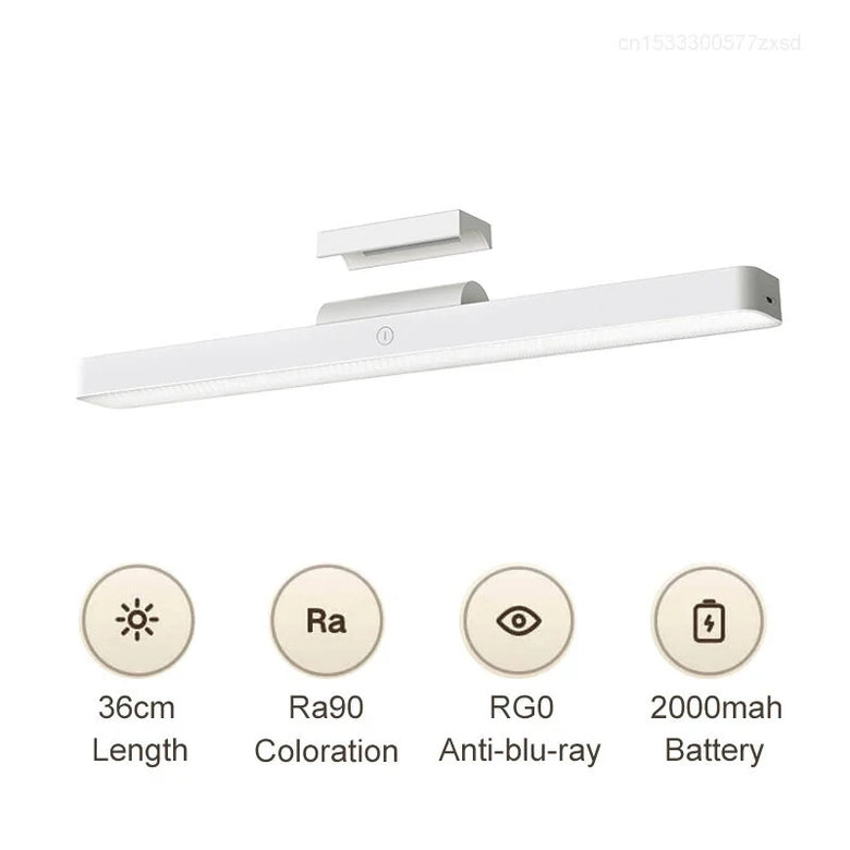 Xiaomi Mijia Reading Magnetic Work Lamp 2000mAh Rechargeable LED Light RG0 Anti-Blue Table Lamp Night Light Kitchen Cabinet Lights