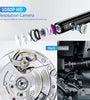 P50 1080P 8mm Dual Camera Piping Borescope Camera 4.5In IPS LCD Digital Inspection Camera With 6 LED for Car Sewer