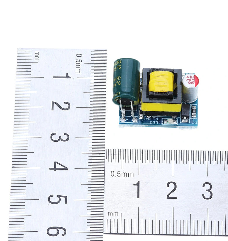 AC-DC 5V 700mA 3.5W Isolated Switching Power Supply Module Buck Regulator Step Down Precision Power Module 220V to 5V Converter