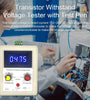 110V-2600V IGBT Transistor Voltage Capability Tester Diode MOS Triode Digital Voltmeter Testing Tool Withstand Voltage Tester