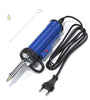 Handskit 110V/220V Electric Tin Sucker Dual-Use Electric Soldering Iron Gun Electric Heat Suction Tin Pump Electronic Dismantling Repair with 4 Suction Head