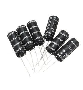 20pcs 2.7V 10F Cylindrical Ultra Super Farad Capacitor High Power Capacitance Supercap 10 x 26mm