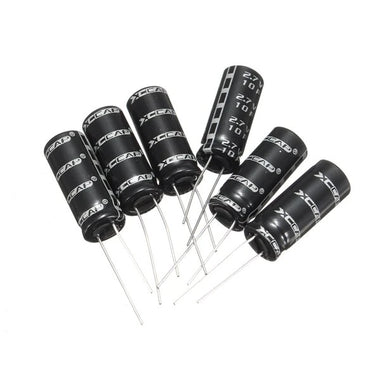 20pcs 2.7V 10F Cylindrical Ultra Super Farad Capacitor High Power Capacitance Supercap 10 x 26mm