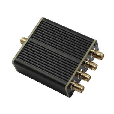 GPS GLONASS BeiDou Galileo Signal Splitter 1x4 Power Splitter Wide Frequency Range 1.4-1.6 GHz SMA Connector Low Loss High Isolation