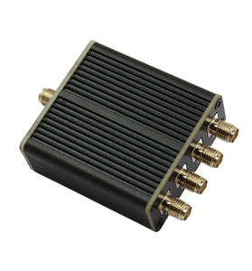GPS GLONASS BeiDou Galileo Signal Splitter 1x4 Power Splitter Wide Frequency Range 1.4-1.6 GHz SMA Connector Low Loss High Isolation