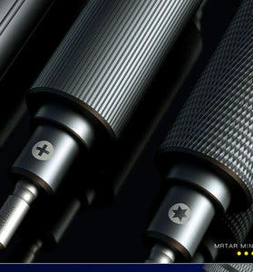 Mechanic 6-in-1 Mini Screwdriver Set Precision Magnetic Silicon-Magnesium Alloy Noise Reduction Bearings for iPhone Samsung Repair Tools