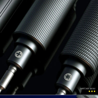 Mechanic 6-in-1 Mini Screwdriver Set Precision Magnetic Silicon-Magnesium Alloy Noise Reduction Bearings for iPhone Samsung Repair Tools