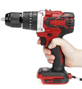 13mm 3 In 1 Brushless Impact Drill Hammer Cordless Elctric Hammer Drill Adapted To 18V Mak Battery
