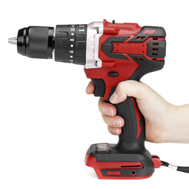 13mm 3 In 1 Brushless Impact Drill Hammer Cordless Elctric Hammer Drill Adapted To 18V Mak Battery