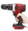13mm 3 In 1 Brushless Impact Drill Hammer Cordless Elctric Hammer Drill Adapted To 18V Mak Battery