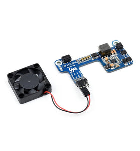 Raspberry Pi 3B+/4B Ethernet Power Supply Expansion Board Supports 802.3af Network Standard and POE Power Supply