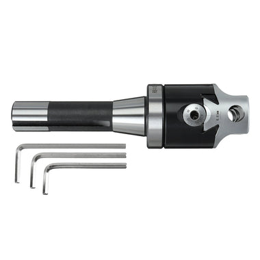 R8 Shank F1-12 Boring Head Set Carbon Steel 12mm Boring Bar 0.001" Accuracy Metric Machining Tool