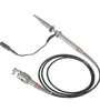 P6060 Oscilloscope Probe 60 MHz Bandwidth 1x 10x Attenuation High Precision Measurement 5.8 ns Rise Time 200V/600V Max Input