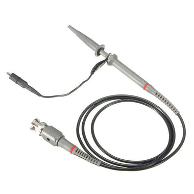 P6060 Oscilloscope Probe 60 MHz Bandwidth 1x 10x Attenuation High Precision Measurement 5.8 ns Rise Time 200V/600V Max Input