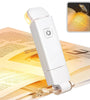 USB Rechargeable Book Reading Light Brightness Adjustable LED Clip on Book Light Eye Care Book Lamp for Kids Read Light