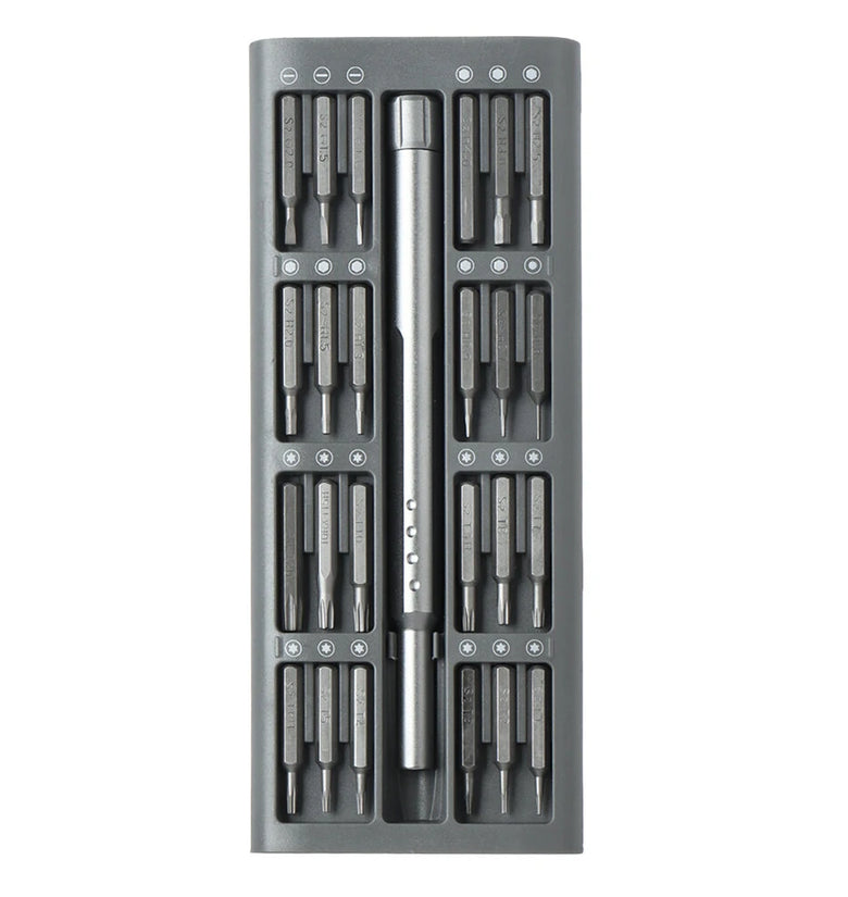 48-In-1 Precision Screwdriver Set Mobile Phone Laptop Dust Cleaning Multi-function Maintenance Disassembly Gadget Combination