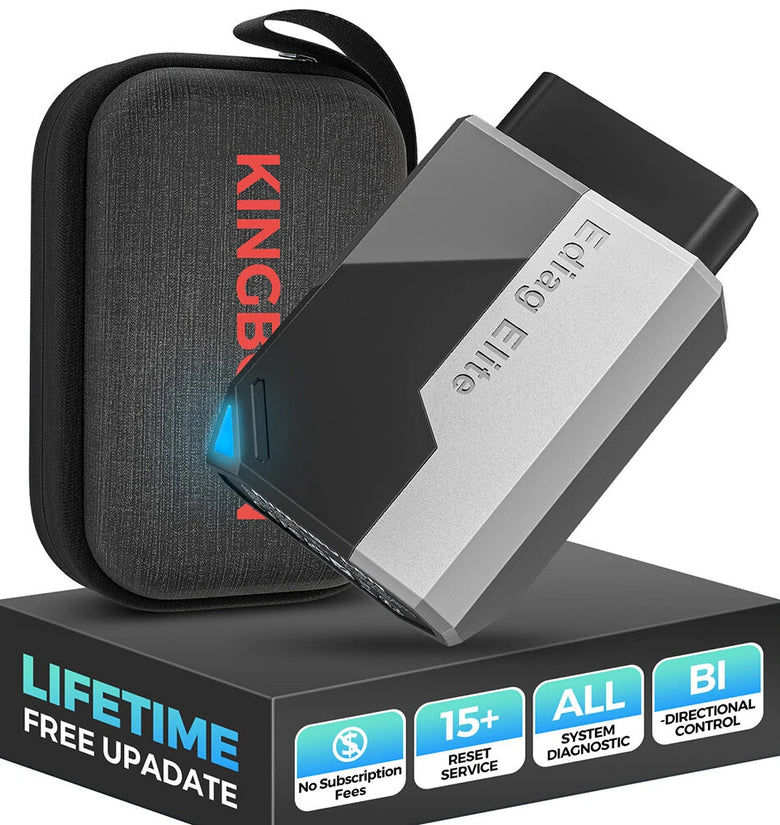 KINGBOLEN Ediag Elite Diagnostic Tool OBD2 Scanner bluetooth Full System Diagnostics Professional Automotive Tools 15 Maintenance Reset Services