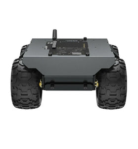 WAVE ROVER Flexible And Expandable 4WD Mobile Robot Chassis Full Metal Body Multiple Hosts Support With Onboard ESP32 Module for Raspberry Pi Jetson Nano