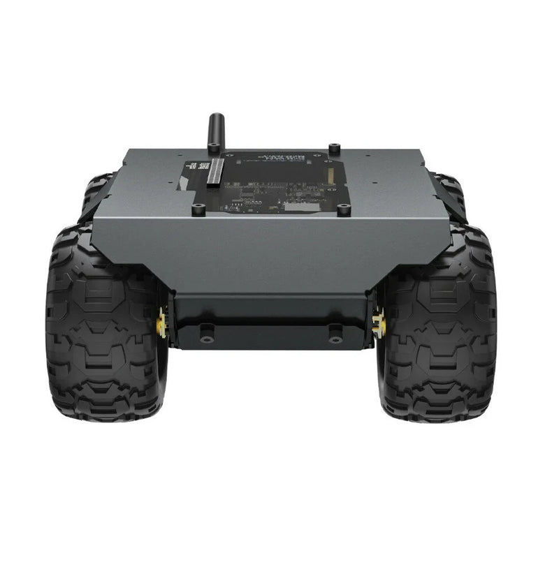 WAVE ROVER Flexible And Expandable 4WD Mobile Robot Chassis Full Metal Body Multiple Hosts Support With Onboard ESP32 Module for Raspberry Pi Jetson Nano