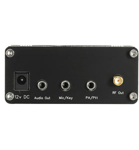 uSDX 80m/40m/20/17m/15m/10m 6 Bands USDR HF QRP SDR Transceiver