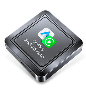 2 In 1 Wireless Carplay Adapter Convert Wireless Carplay Box Carplay Adapter Original Car Wired To Wireless Car Android Box Android Auto Adapter