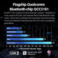 FiiO BTR17 Portable Bluetooth DAC Headphone Amplifier QCC5181 Chip Hi-Ees HIFI AMP MQA USB DAC THX AAA 3.5mm 4.4mm Balanced Output DSD256 LDAC AptXLossless Headphone Amp